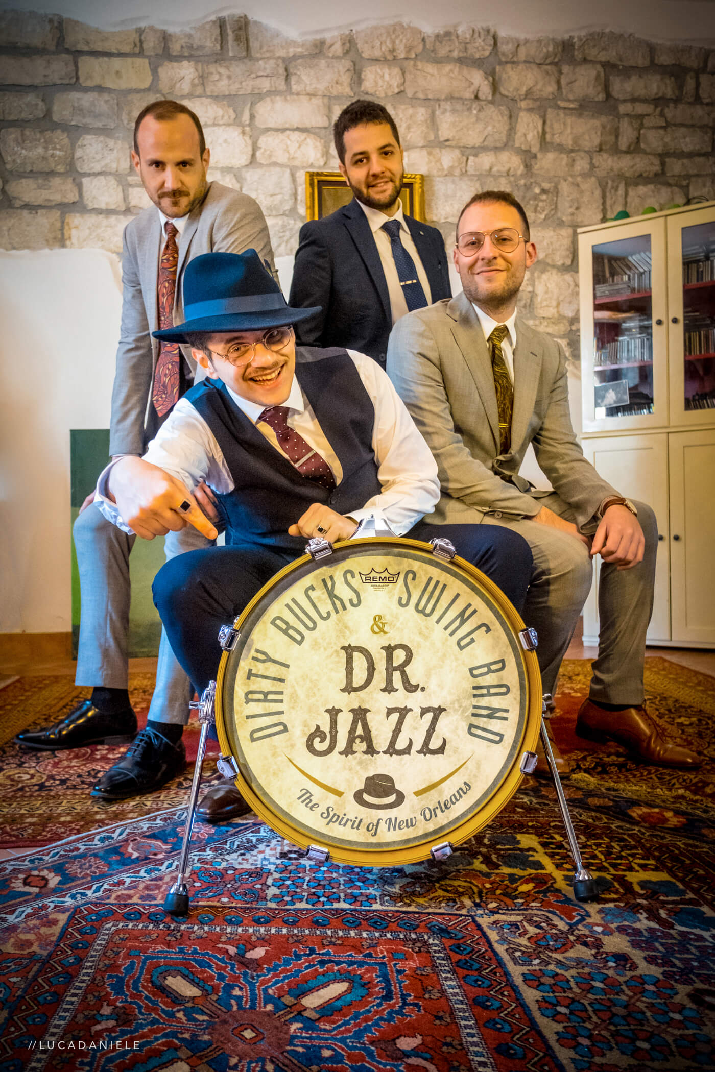 Dr Jazz Dirty Bucks wedding matrimonio live band alfredo verga