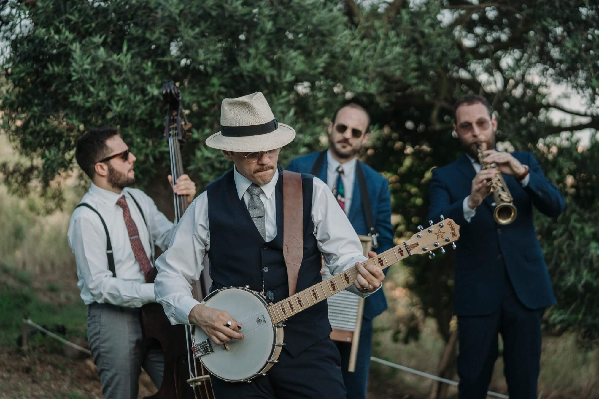 Dr Jazz Dirty Bucks wedding matrimonio live band alfredo verga